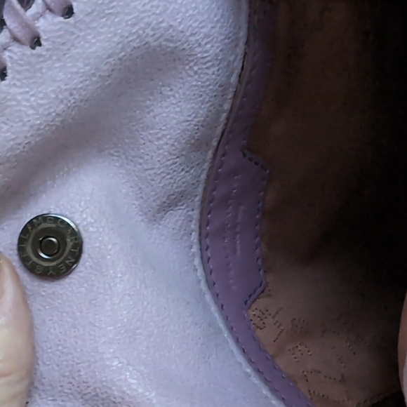 Stella McCartney Falabella Tiny Bag Lilac-Pink Faux Leather Crossbody - Picture 13 of 17